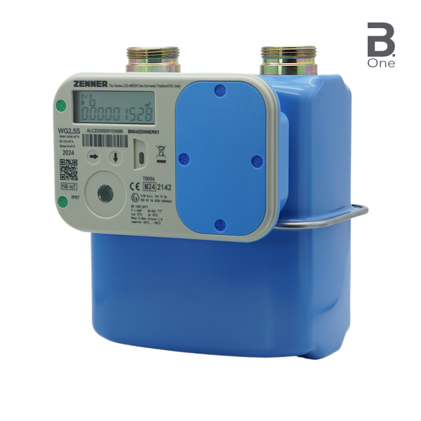 Smart Gas Meter Blocker B.One WG25MS GPRS/NbIoT