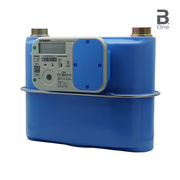 Smart Gas Meter Blocker B.One WG6MS GPRS / NB-IoT WG6MS